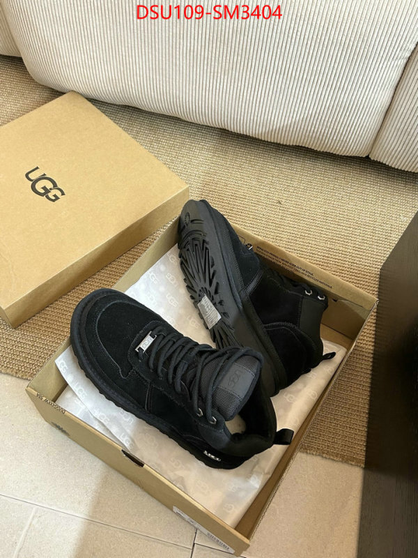 Men Shoes-UGG highest product quality ID: SM3404 $: 109USD