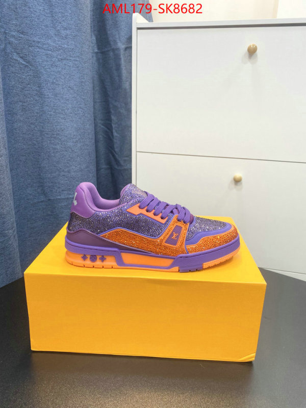 Men Shoes-LV ID: SK8682 $: 179USD