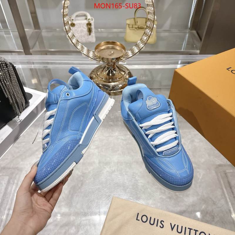 Men Shoes-LV buying replica ID: SU83 $: 165USD