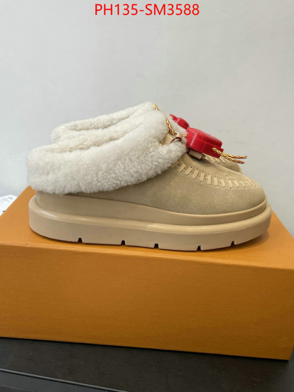 Women Shoes-LV ID: SM3588 $: 135USD