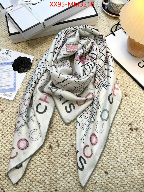 Scarf-Chanel replicas ID: MM3218 $: 95USD
