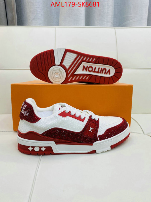 Men Shoes-LV ID: SK8681 $: 179USD