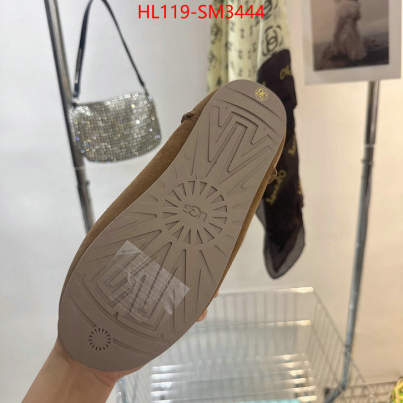 Women Shoes-UGG brand designer replica ID: SM3444 $: 119USD