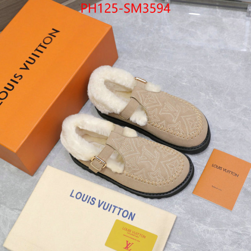 Women Shoes-LV ID: SM3594 $: 125USD