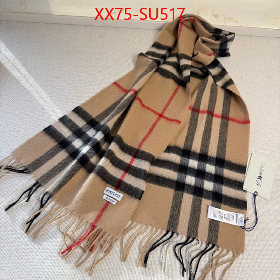 Scarf-Burberry ID: SU517 $: 75USD