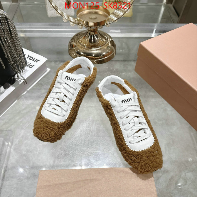 Women Shoes-Miu Miu how quality ID: SK8321 $: 125USD