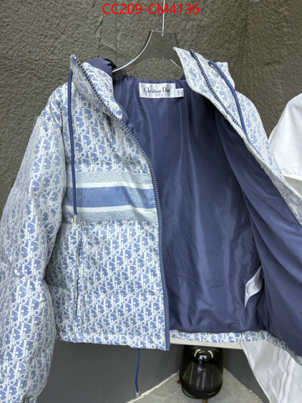 Down jacket Women-Dior ID: CM4136 $: 209USD