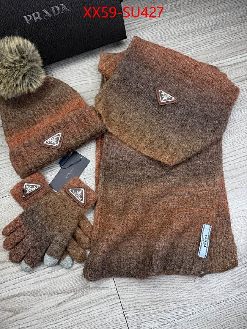 Scarf-Prada ID: SU427 $: 59USD