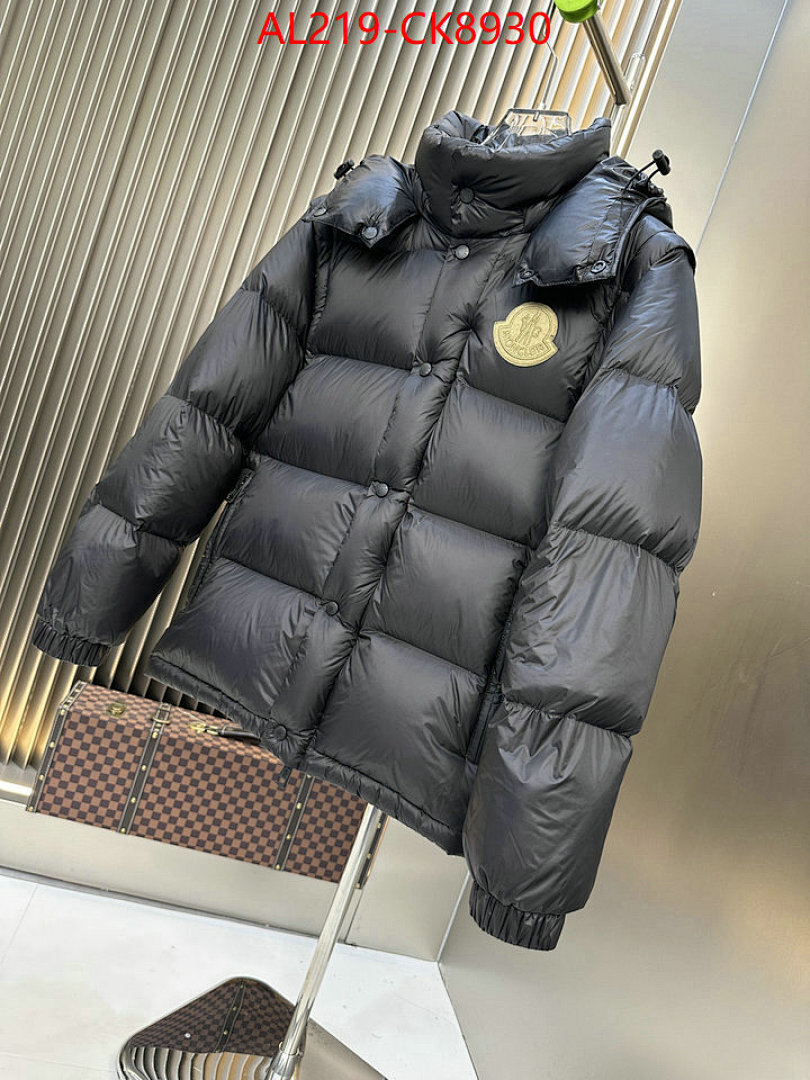 Down jacket Women-Moncler ID: CK8930 $: 219USD
