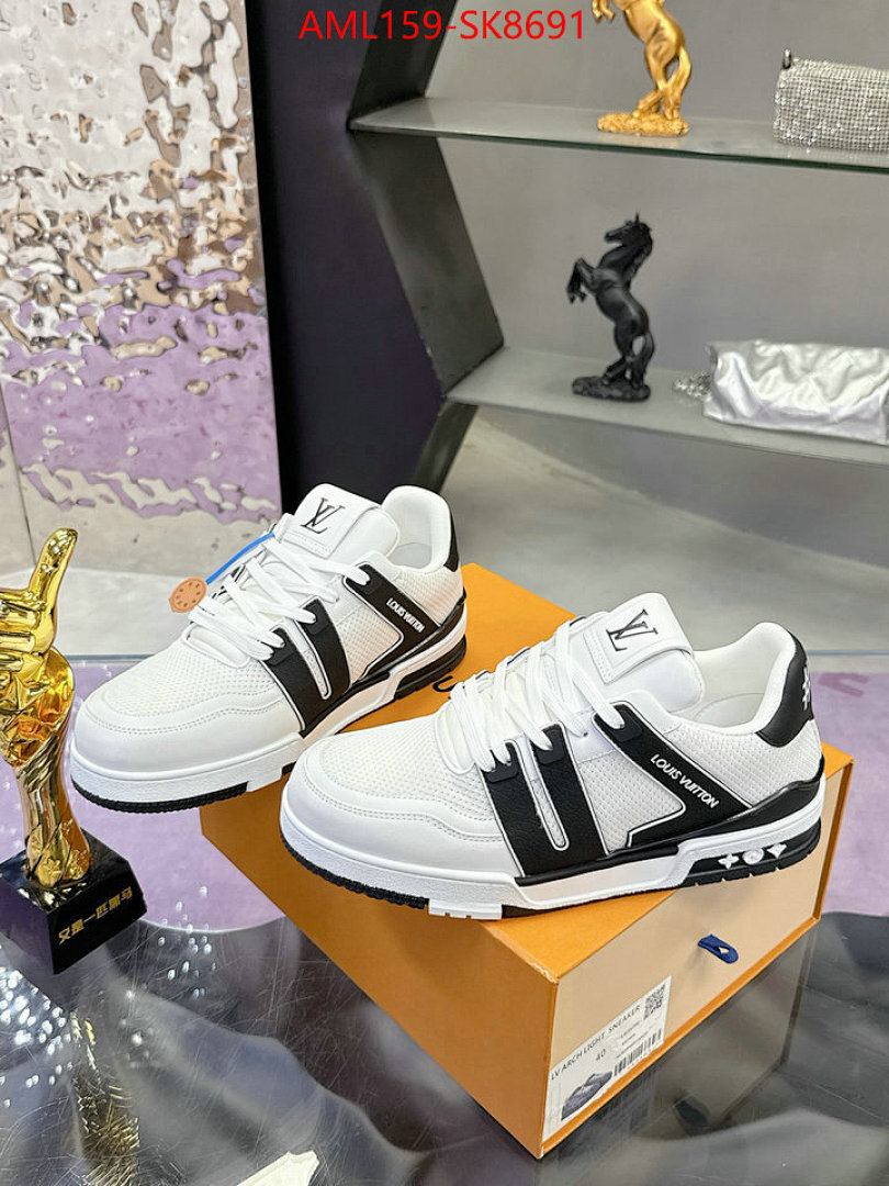 Men Shoes-LV ID: SK8691 $: 159USD