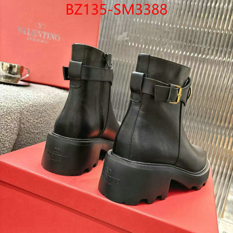 Women Shoes-Valentino high quality happy copy ID: SM3388 $: 135USD