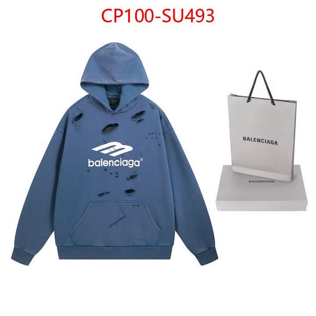 Clothing-Balenciaga ID: SU493 $: 100USD