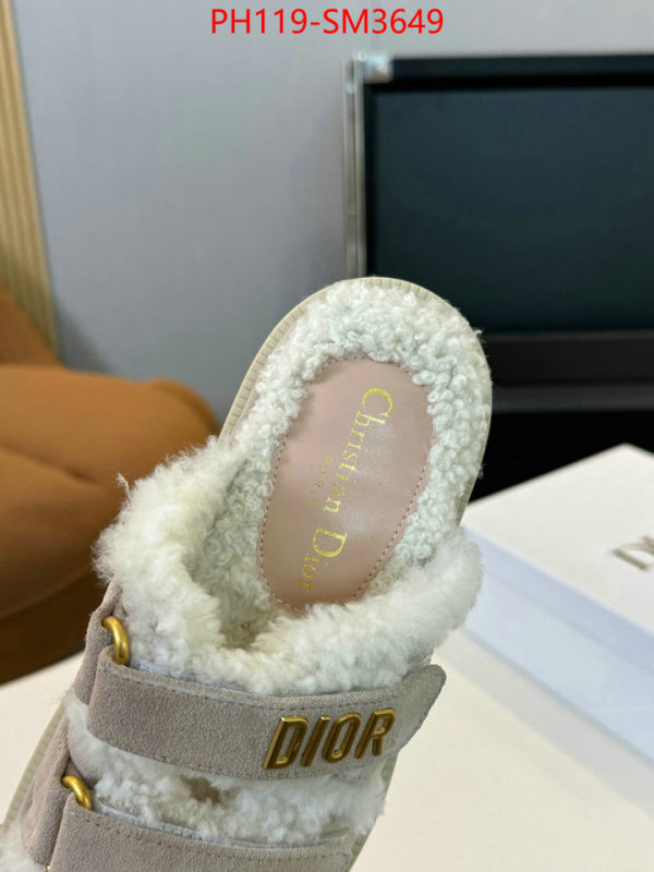 Women Shoes-Dior ID: SM3649 $: 119USD