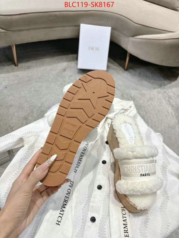 Women Shoes-Dior aaaaa quality replica ID: SK8167 $: 119USD