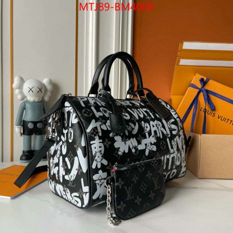 LV Bags(4A)-Speedy- ID: BM4009 $: 89USD,