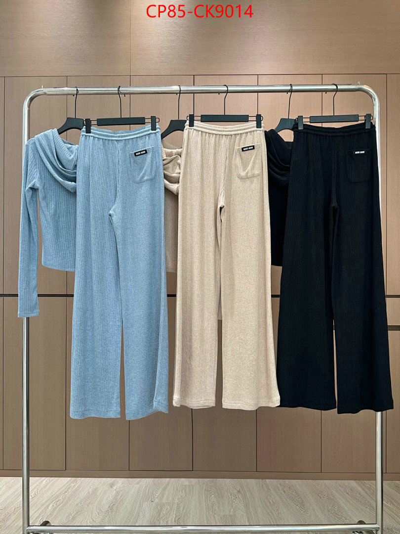 Clothing-MIU MIU ID: CK9014 $: 85USD