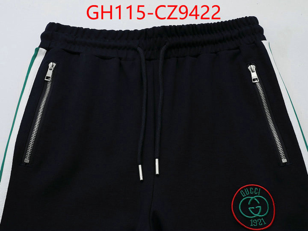 Clothing Set-Gucci ID: CZ9422 $: 115USD