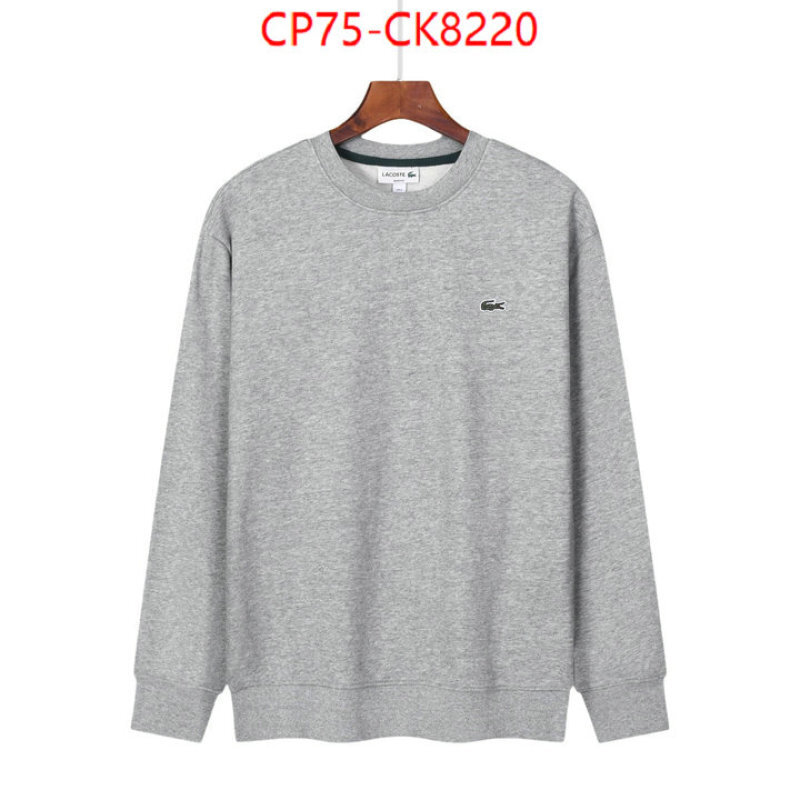 Clothing-Lacoste replica online ID: CK8220 $: 75USD