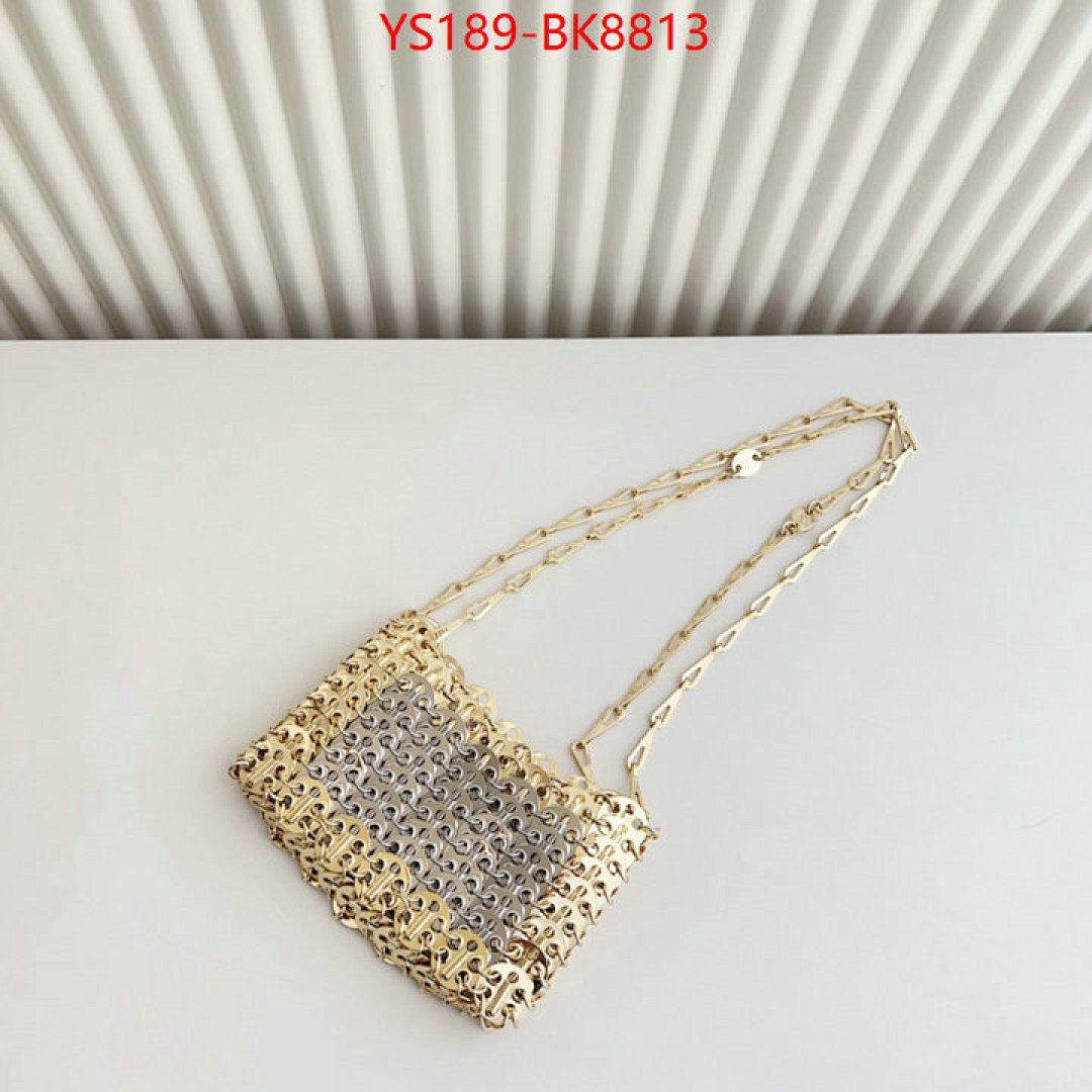 Paco Rabanne Bags(TOP)-Crossbody- ID: BK8813 $: 189USD,
