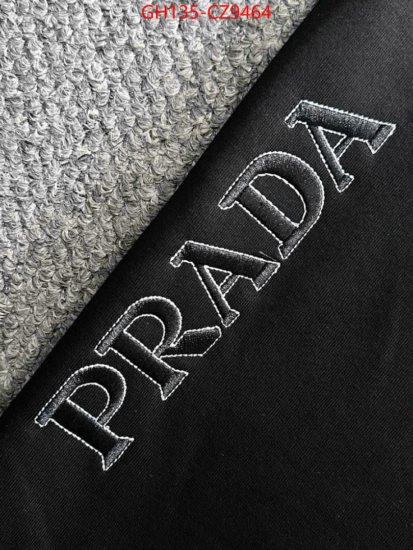 Clothing Set-Prada ID: CZ9464 $: 135USD