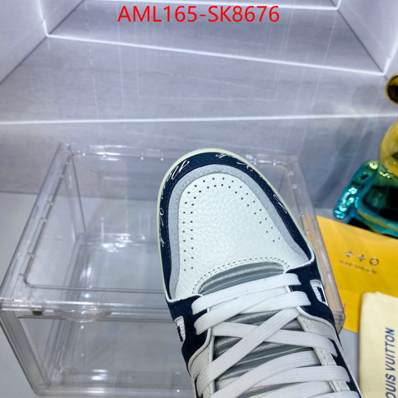 Men Shoes-LV ID: SK8676 $: 165USD