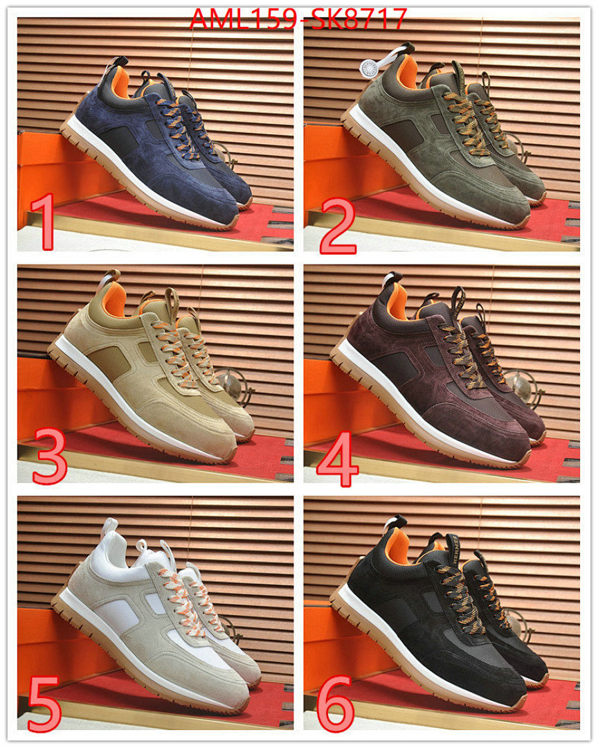 Men Shoes-Hermes ID: SK8717 $: 159USD