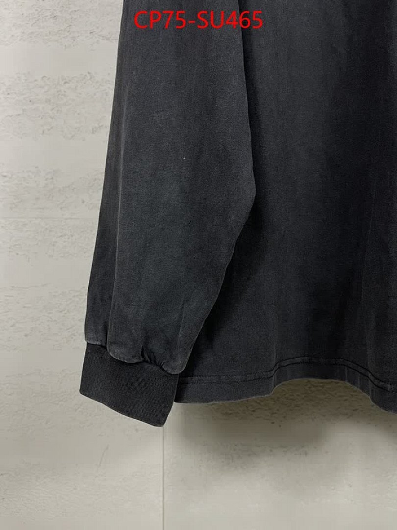 Clothing-Balenciaga ID: SU465 $: 75USD