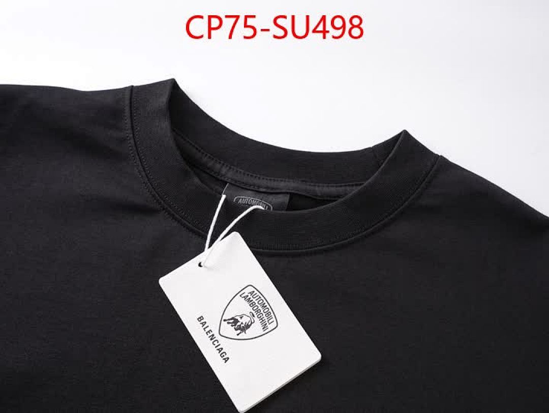 Clothing-Balenciaga ID: SU498 $: 75USD