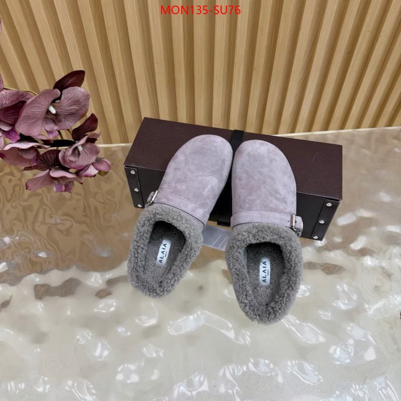 Women Shoes-ALAIA quality aaaaa replica ID: SU76 $: 135USD