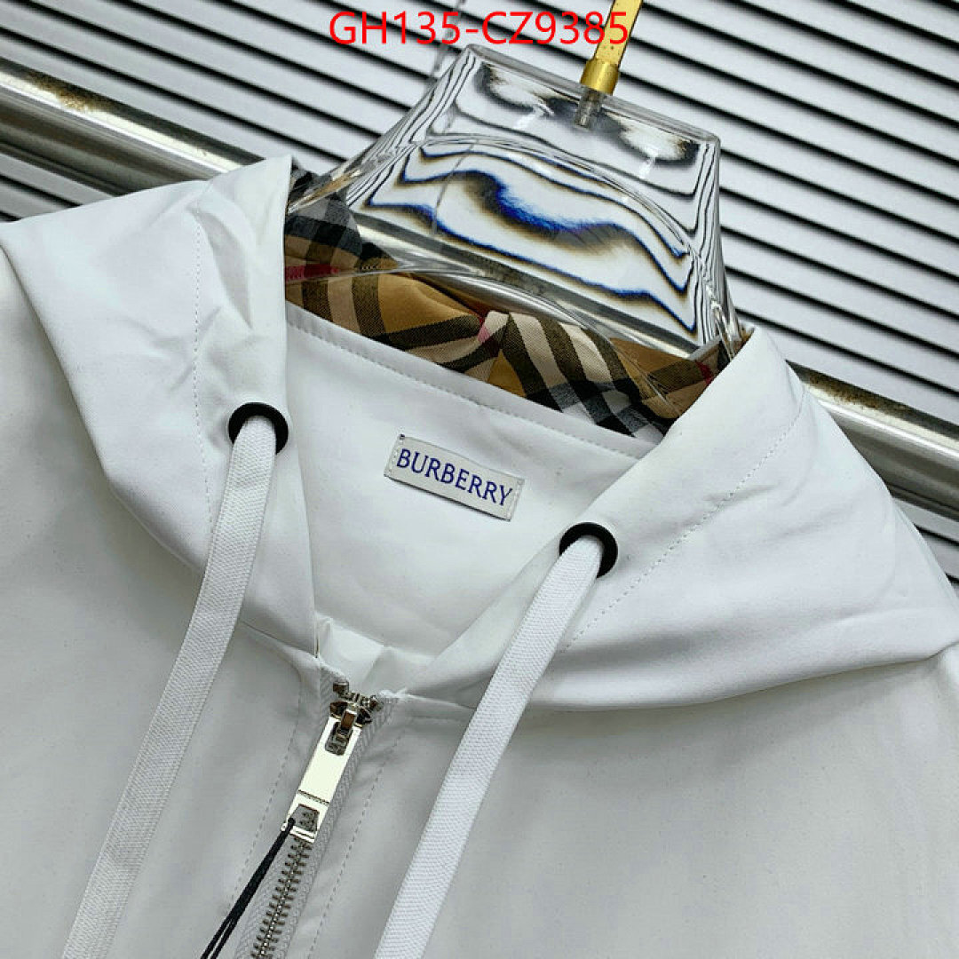 Clothing Set-Burberry ID: CZ9385 $: 135USD