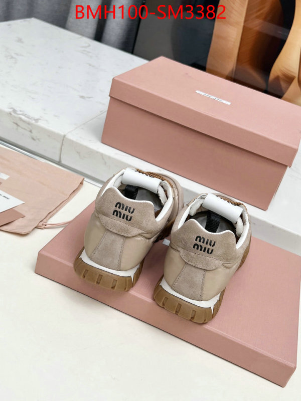 Women Shoes-Miu Miu replcia cheap from china ID: SM3382 $: 100USD