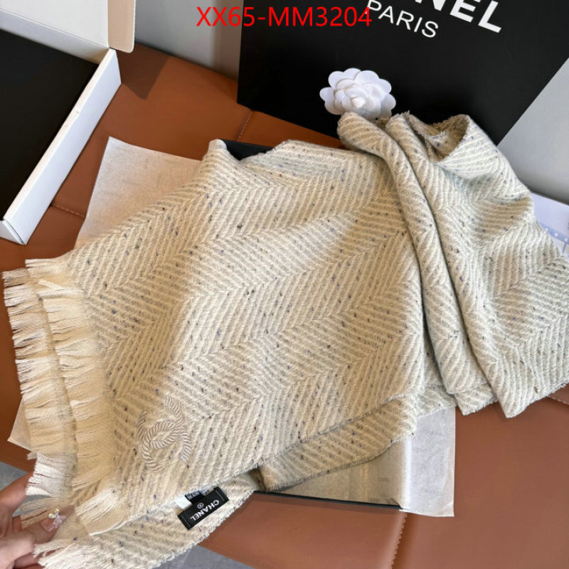 Scarf-Chanel fashion replica ID: MM3204 $: 65USD