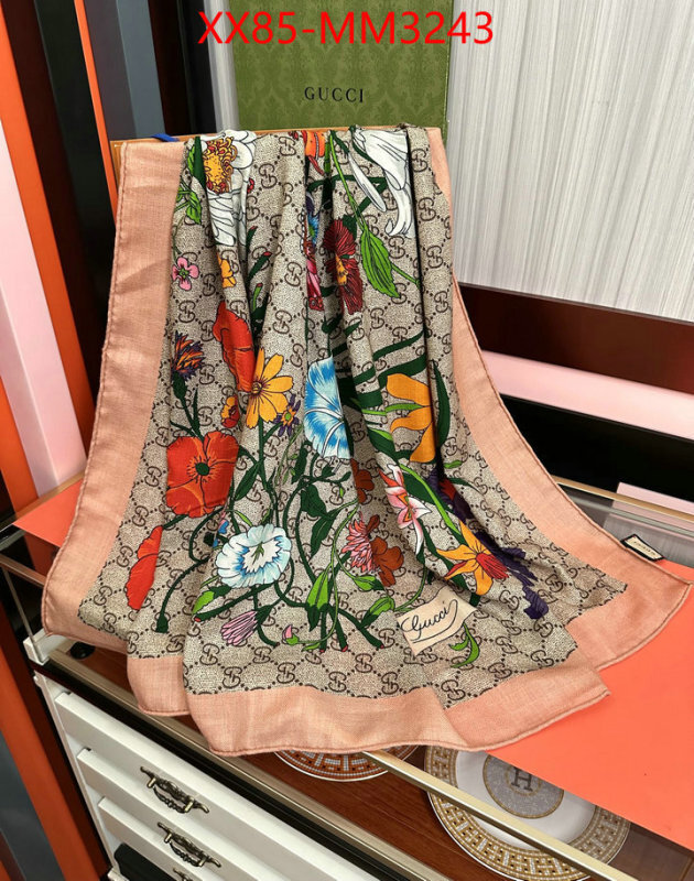 Scarf-Gucci unsurpassed quality ID: MM3243 $: 85USD