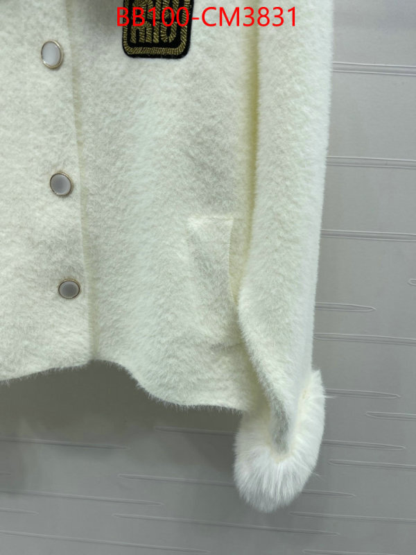 Clothing-MIU MIU ID: CM3831 $: 100USD