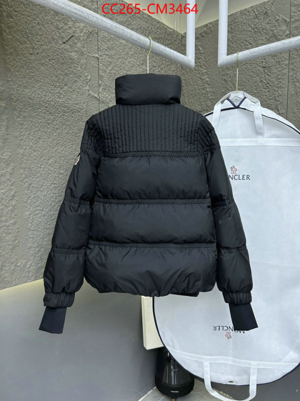 Down jacket Women-Moncler fake cheap best online ID: CM3464 $: 265USD