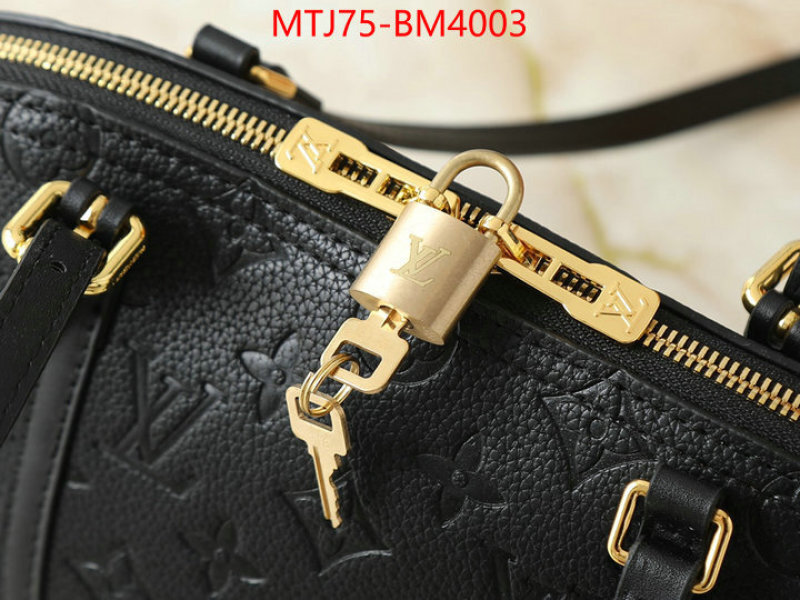 LV Bags(4A)-Handbag Collection- ID: BM4003 $: 75USD,