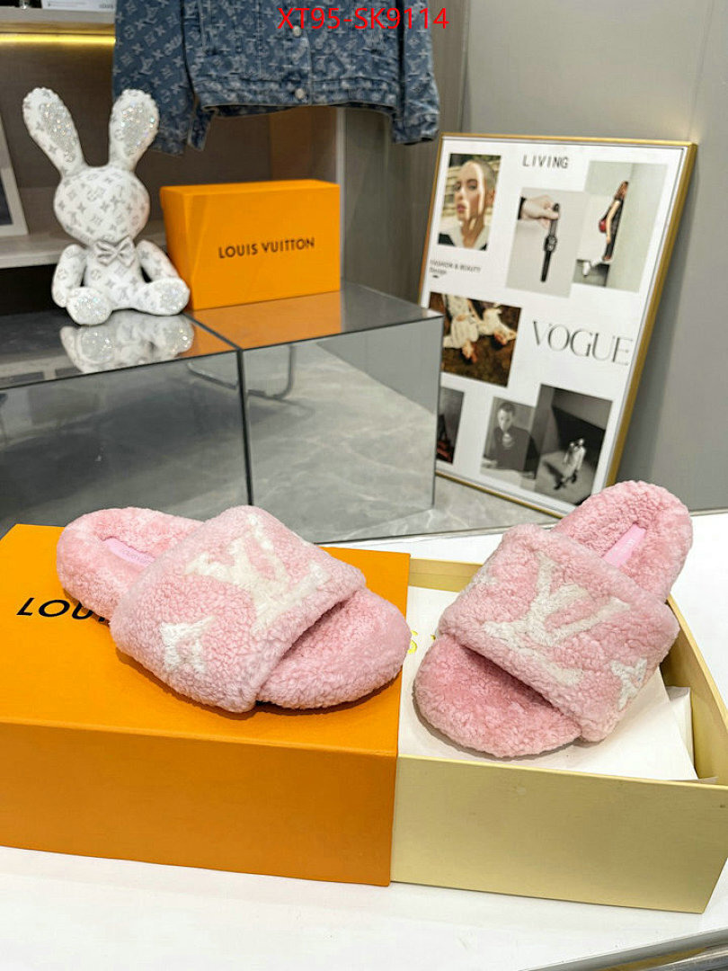 Women Shoes-LV ID: SK9114 $: 95USD