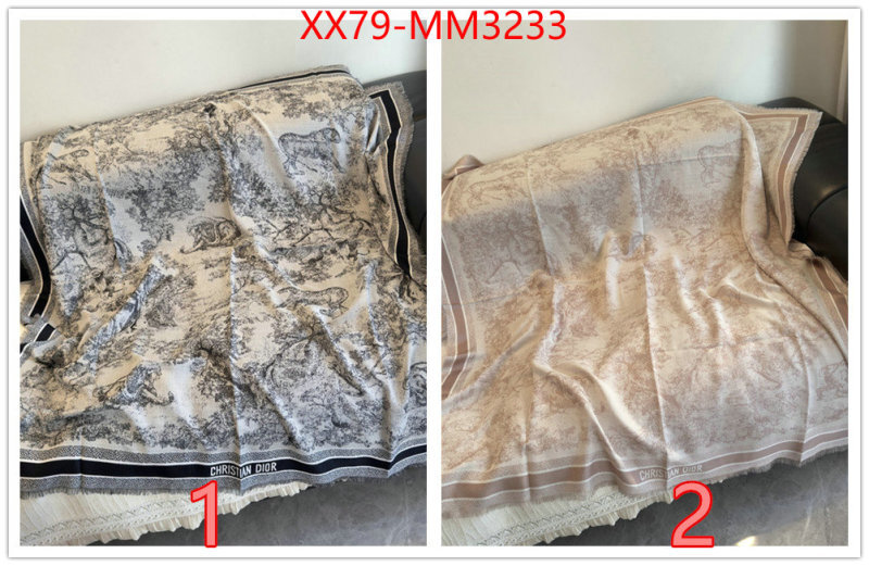 Scarf-Dior fashion replica ID: MM3233 $: 79USD