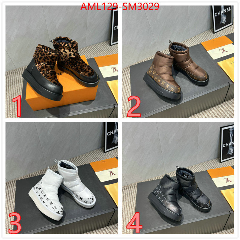 Women Shoes-LV for sale cheap now ID: SM3029 $: 129USD