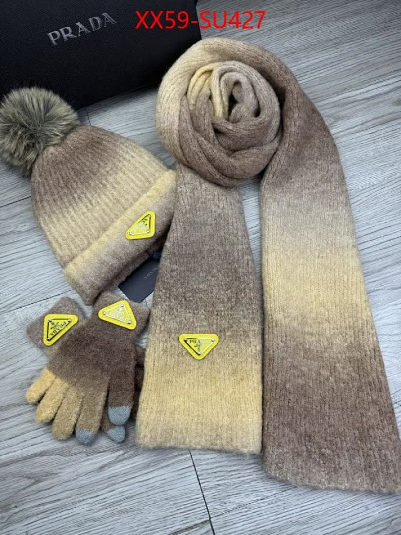 Scarf-Prada ID: SU427 $: 59USD