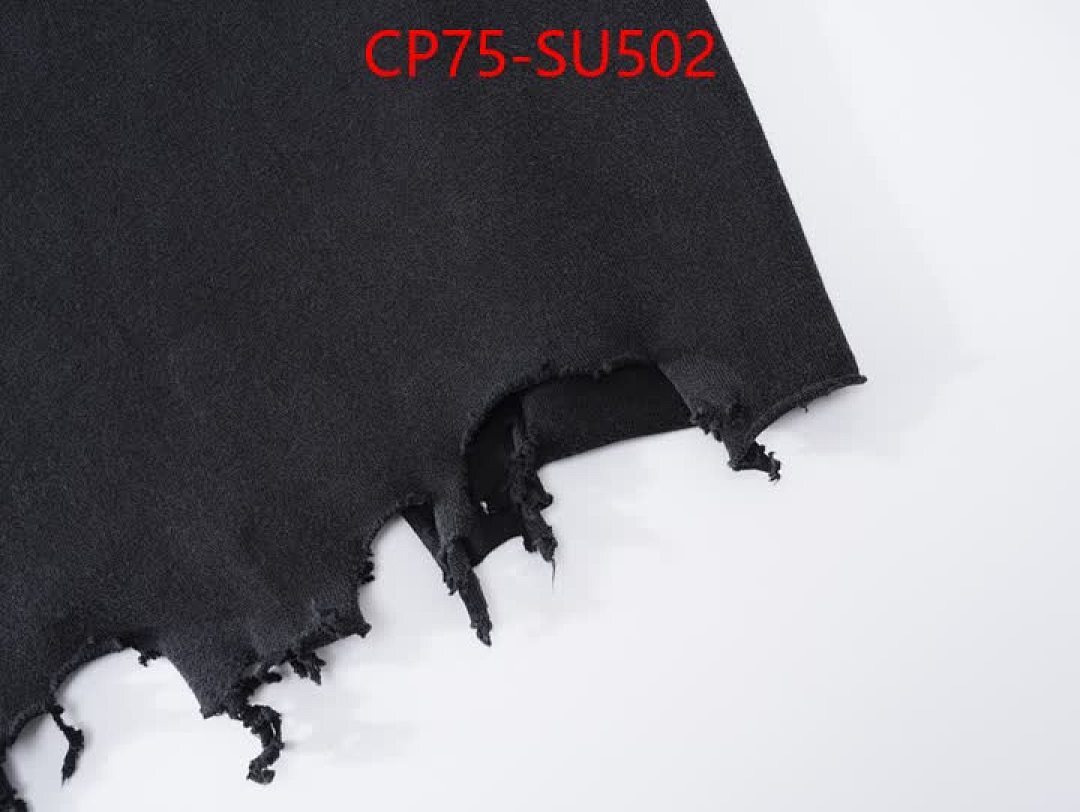 Clothing-Balenciaga ID: SU502 $: 75USD