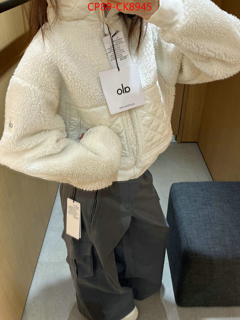 Clothing-Alo ID: CK8945 $: 89USD