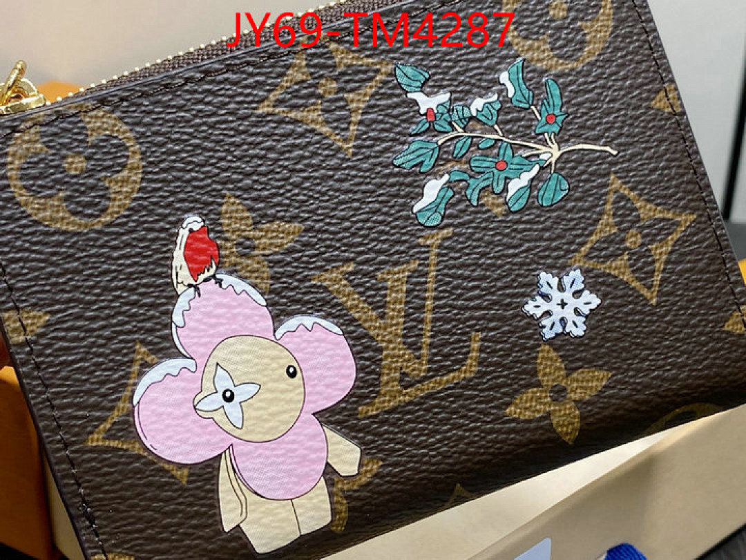 LV Bags(TOP)-Wallet ID: TM4287 $: 69USD,