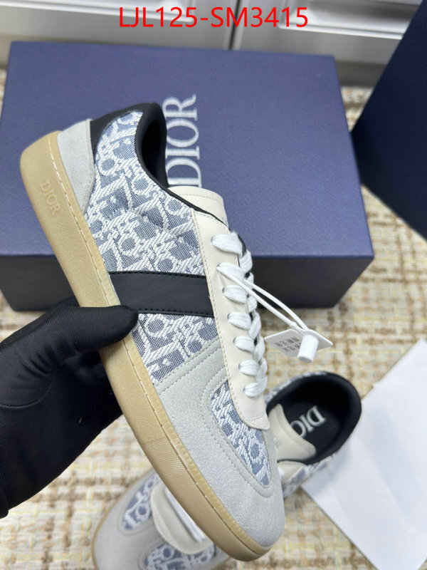 Men shoes-Dior hot sale ID: SM3415 $: 125USD