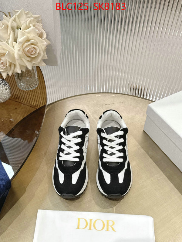 Women Shoes-Dior top designer replica ID: SK8183 $: 125USD