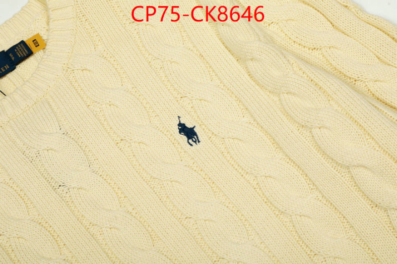 Clothing-Ralph Lauren ID: CK8646 $: 75USD
