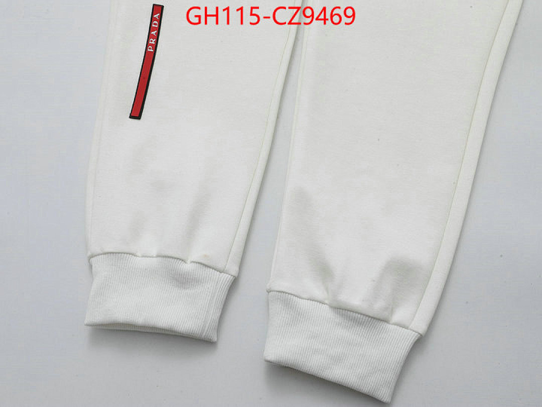 Clothing Set-Prada ID: CZ9469 $: 135USD