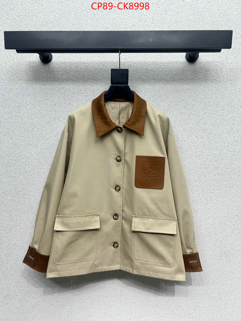 Clothing-Loewe ID: CK8998 $: 89USD