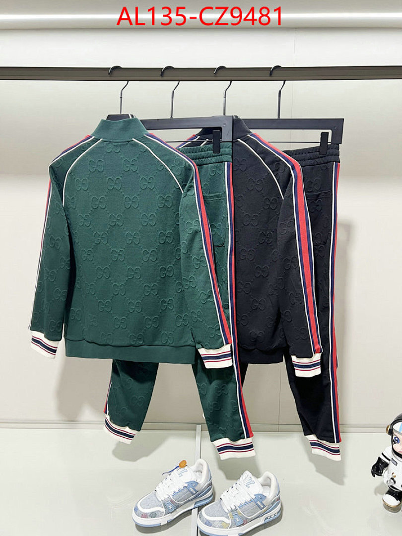 Clothing Set-Gucci ID: CZ9481 $: 135USD