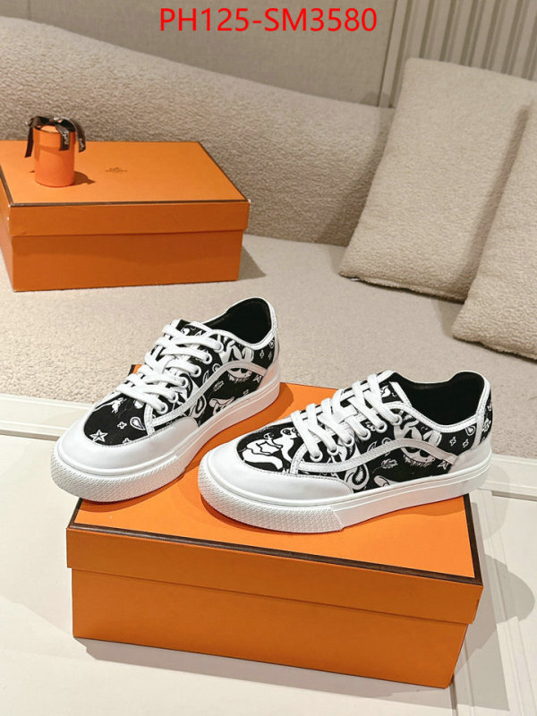 Men Shoes-Hermes ID: SM3580 $: 125USD